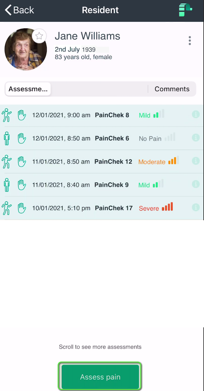 jane_dashboard_assess_pain.png